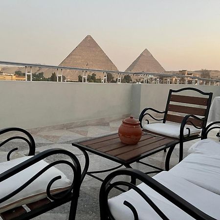 La Perle Pyramids Apartment Kairo Bagian luar foto