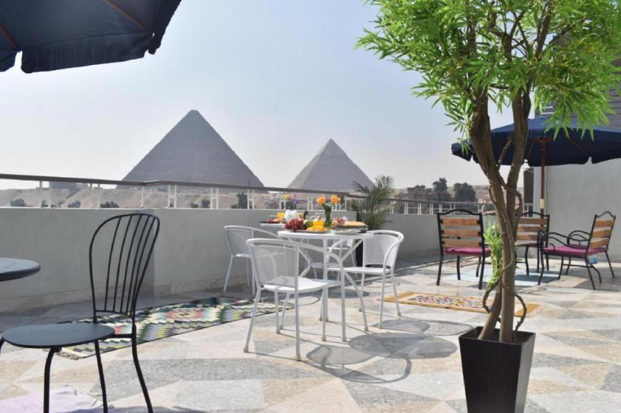 La Perle Pyramids Apartment Kairo Bagian luar foto