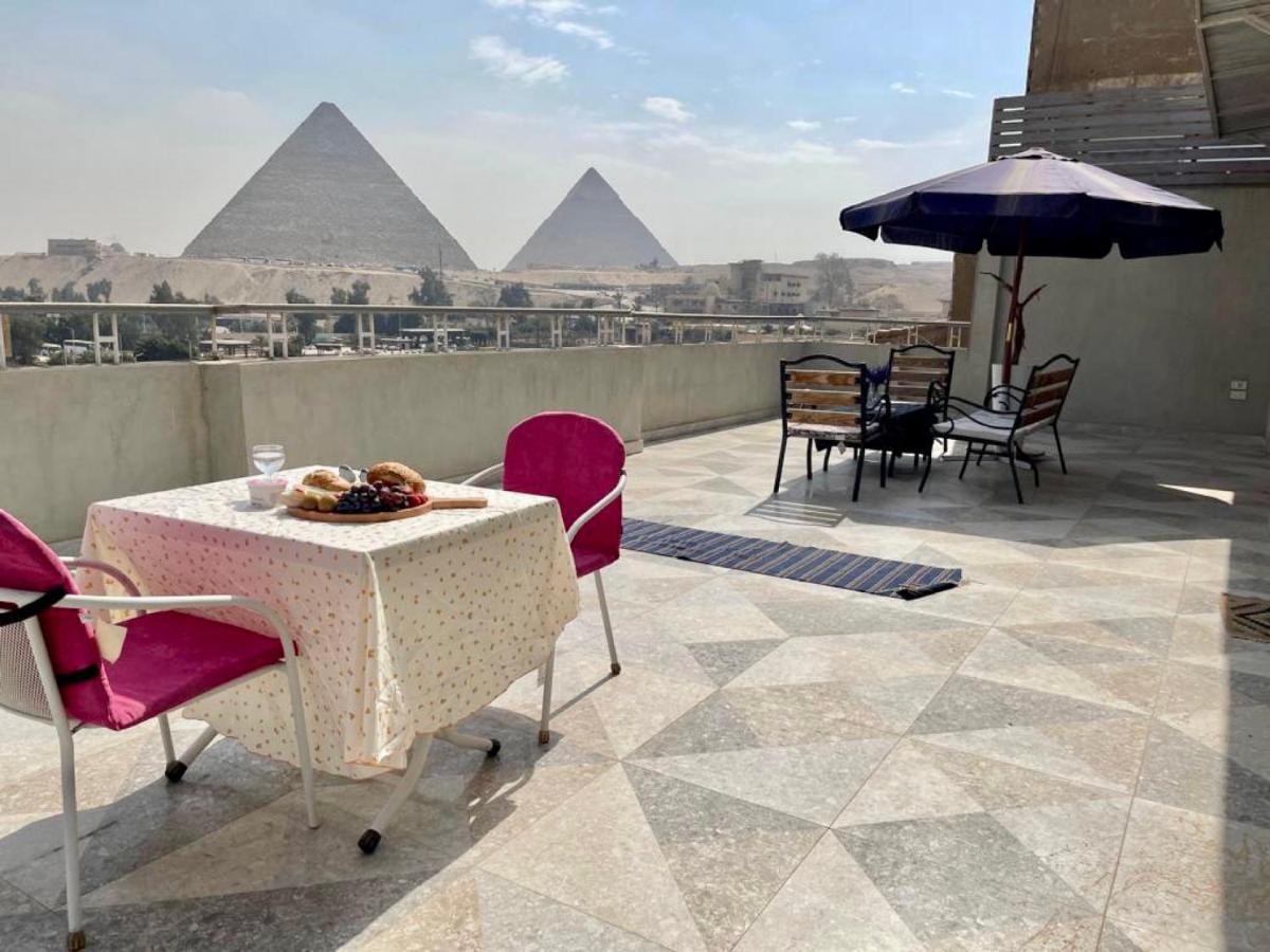 La Perle Pyramids Apartment Kairo Bagian luar foto