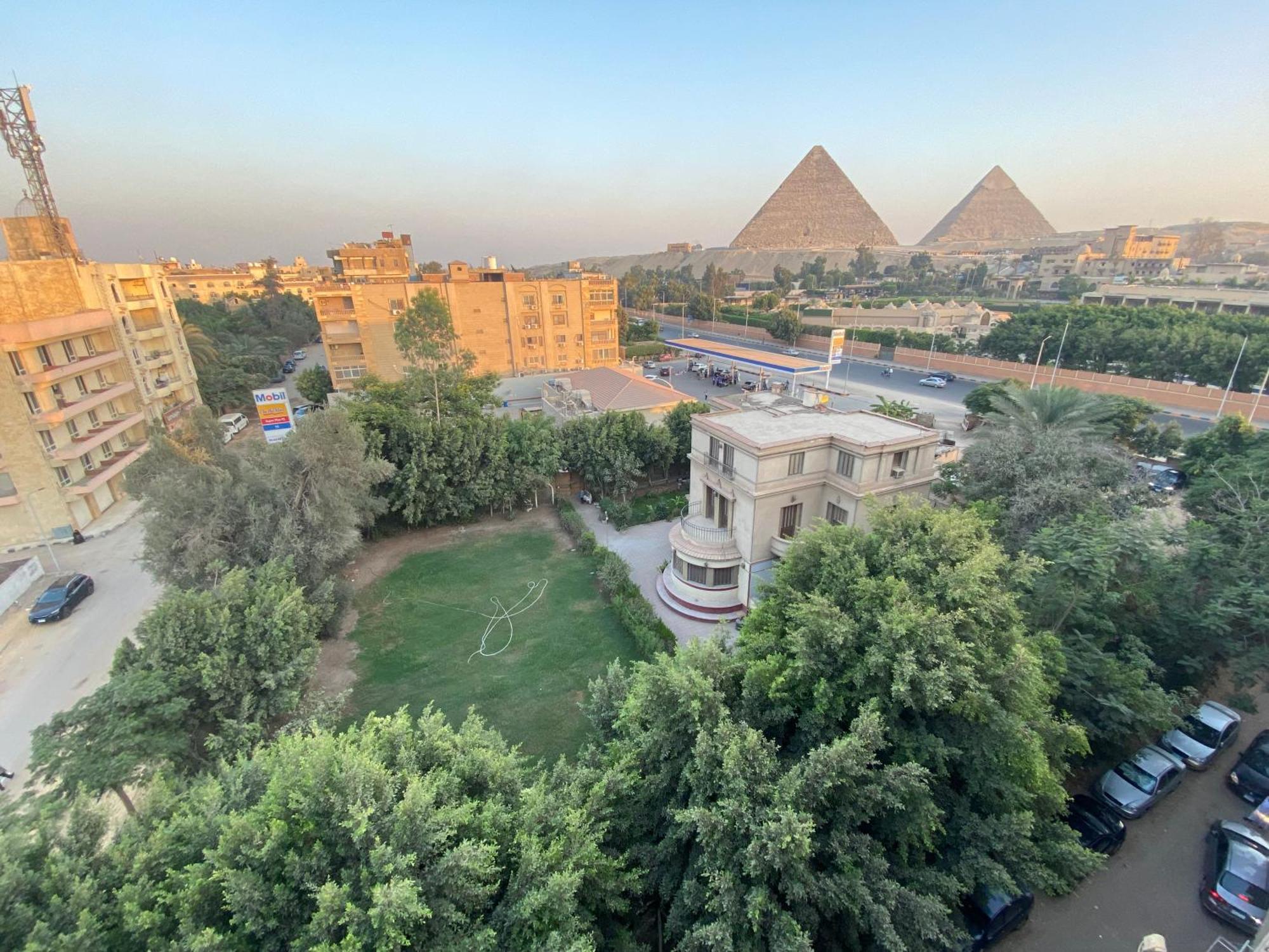La Perle Pyramids Apartment Kairo Bagian luar foto