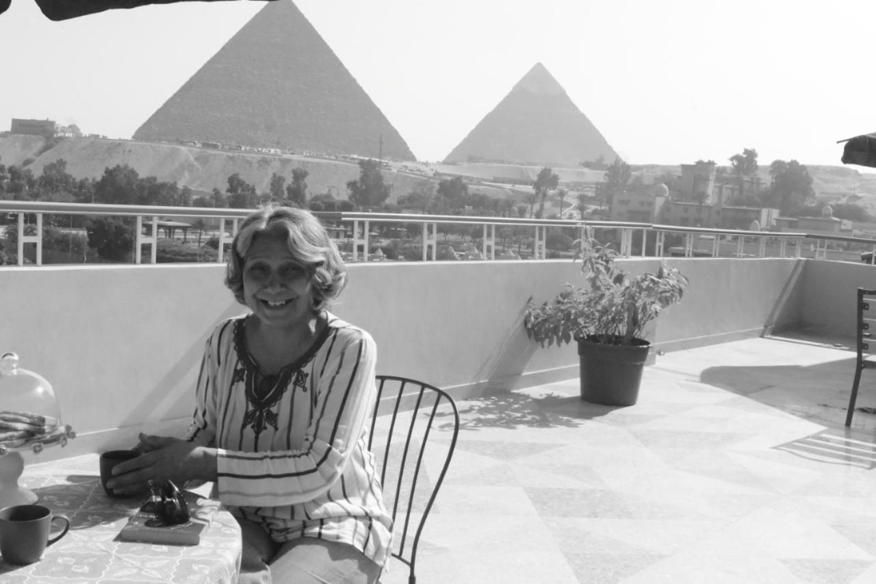 La Perle Pyramids Apartment Kairo Bagian luar foto